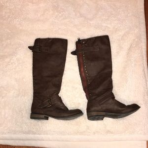 Target brown boots